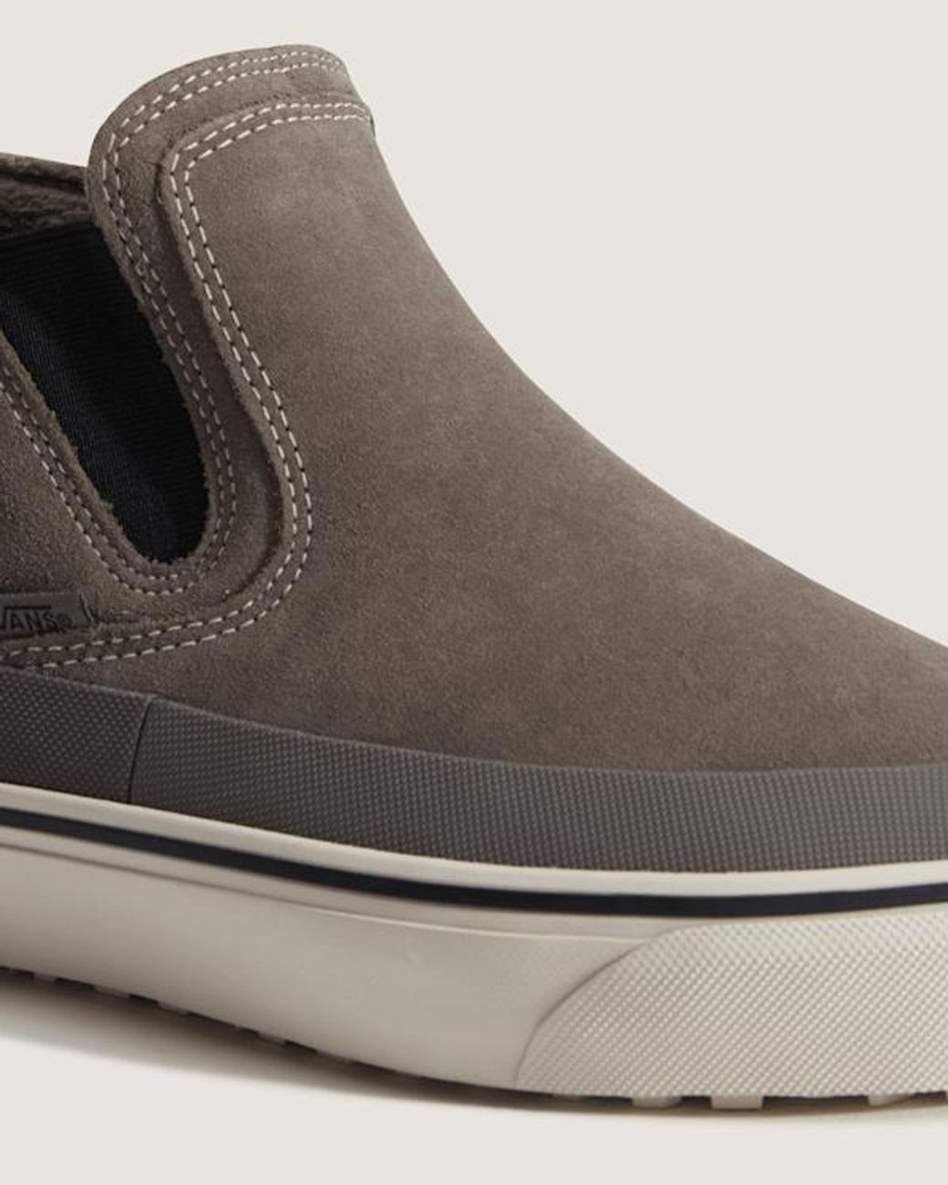 Vans Brown Mid-Slip Insulated Shoes for men
