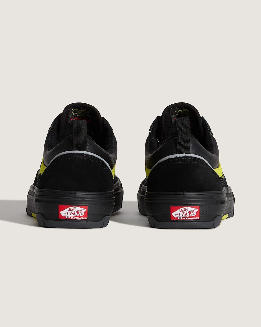 Vans Black Skate Old Skool Wafflecup Shoes for men