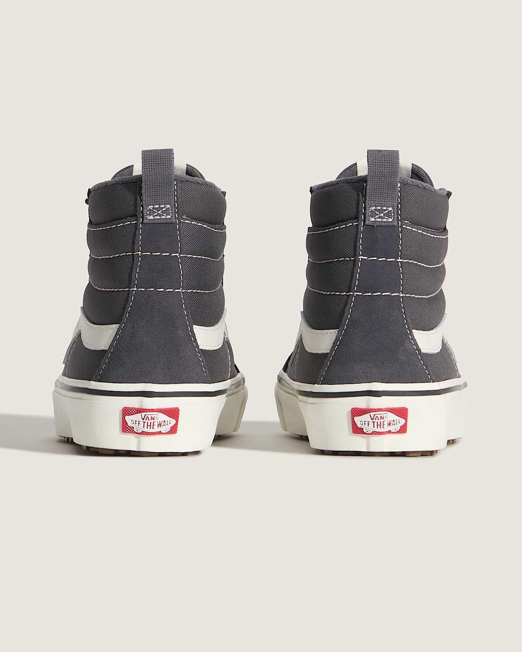 Vans Gray Sk8-Hi Insulated Shoes for men