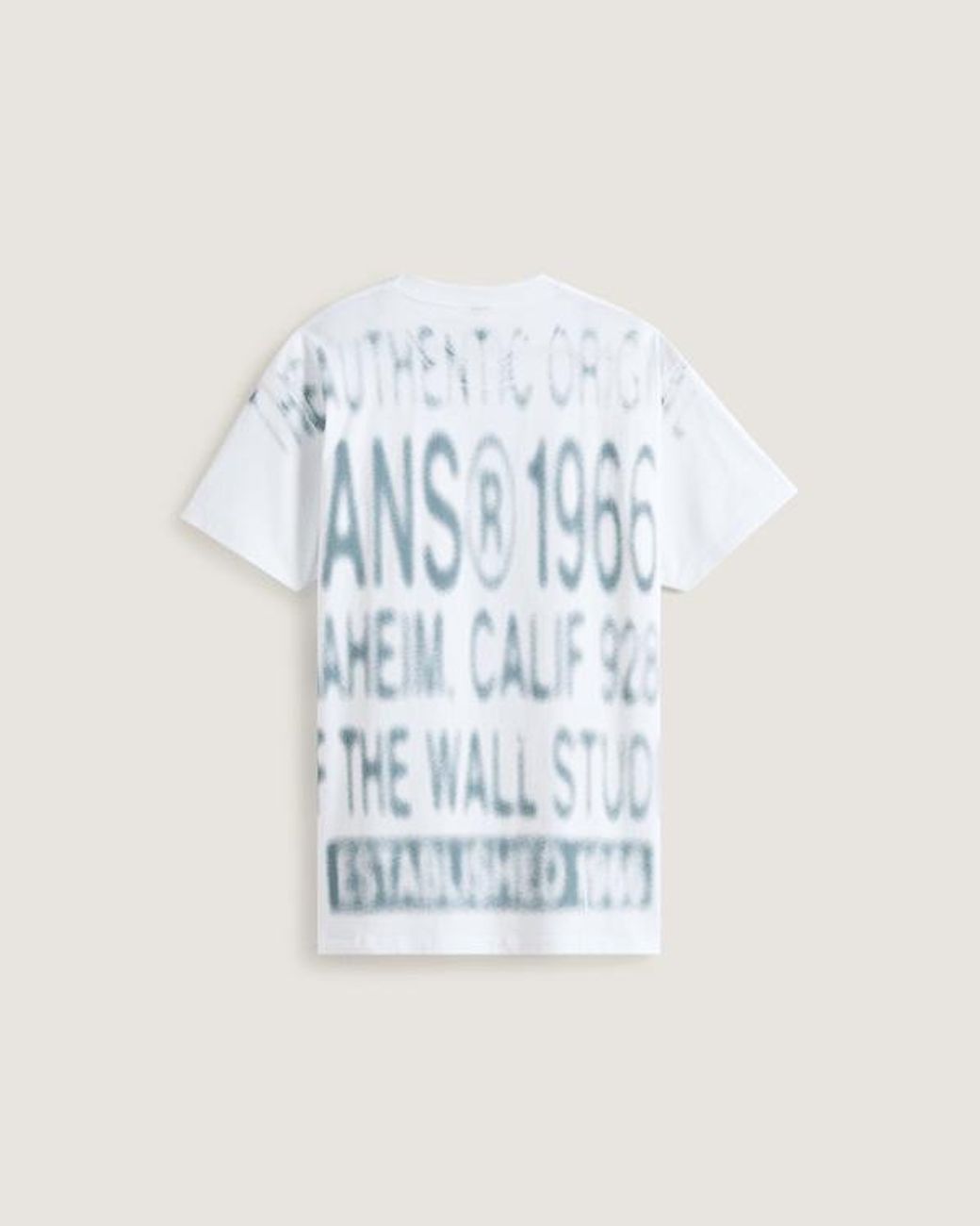 Vans White Oversized 1966 T-Shirt for men