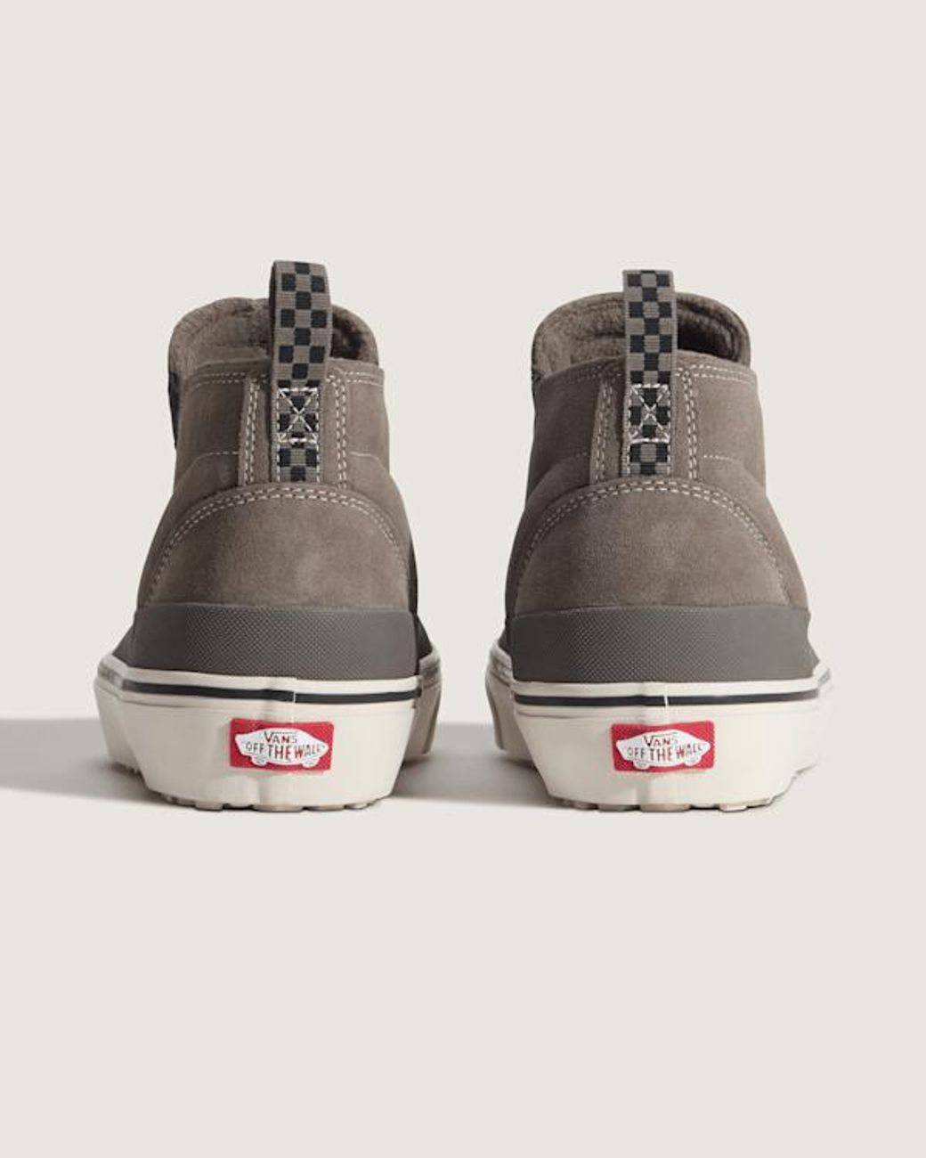 Vans Brown Mid-Slip Insulated Shoes for men