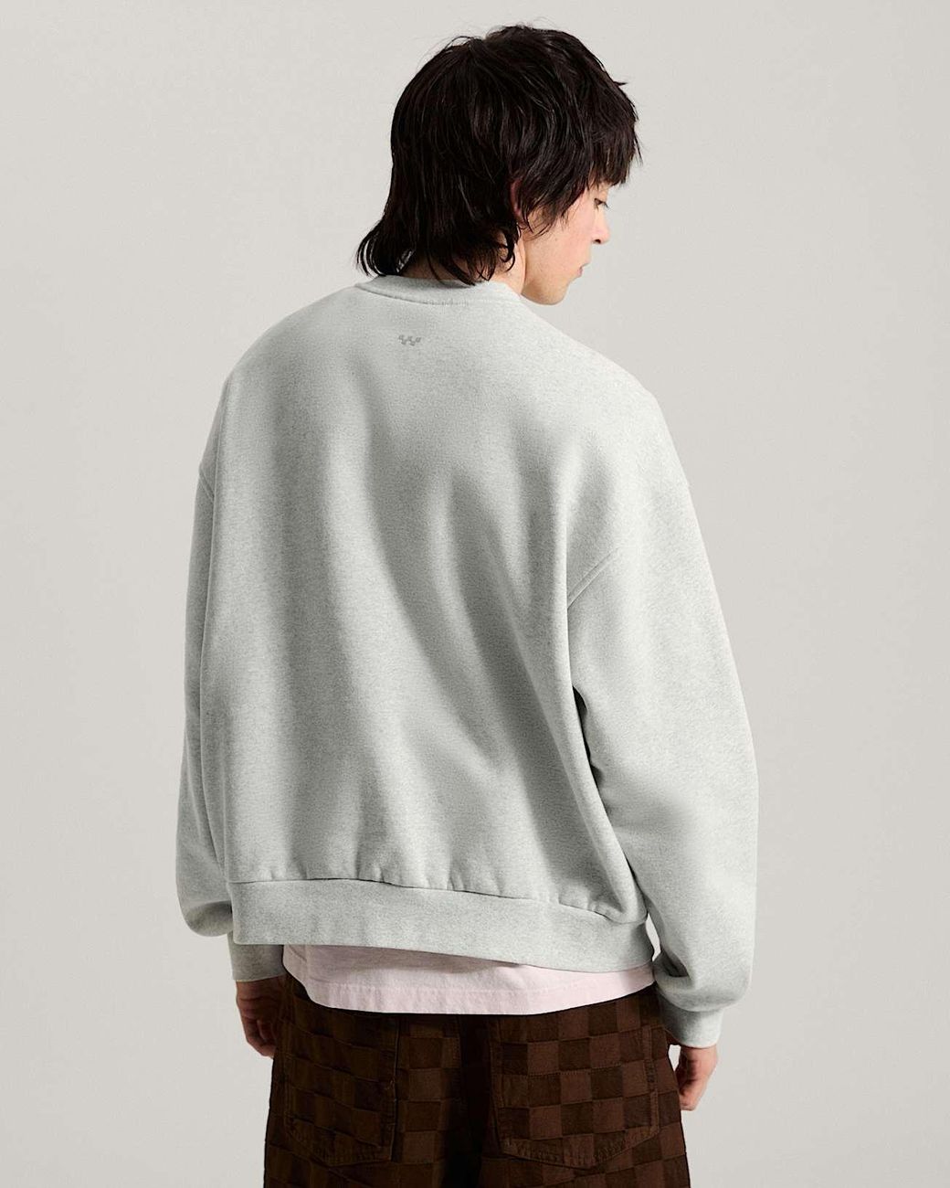 Vans Gray Premium Crewneck Sweatshirts for men