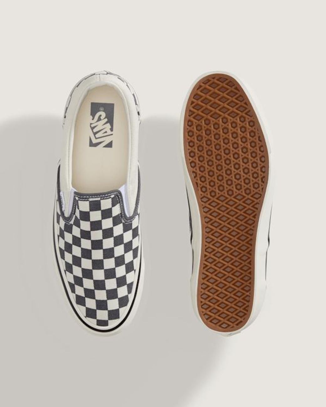 Vans Natural Premium Classic Slip-On Shoes for men