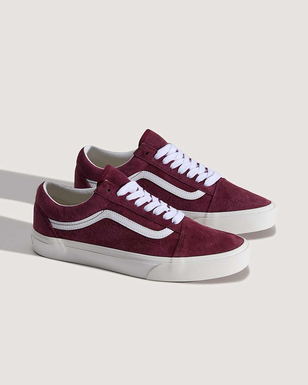 Vans Purple Old Skool Shoes for men