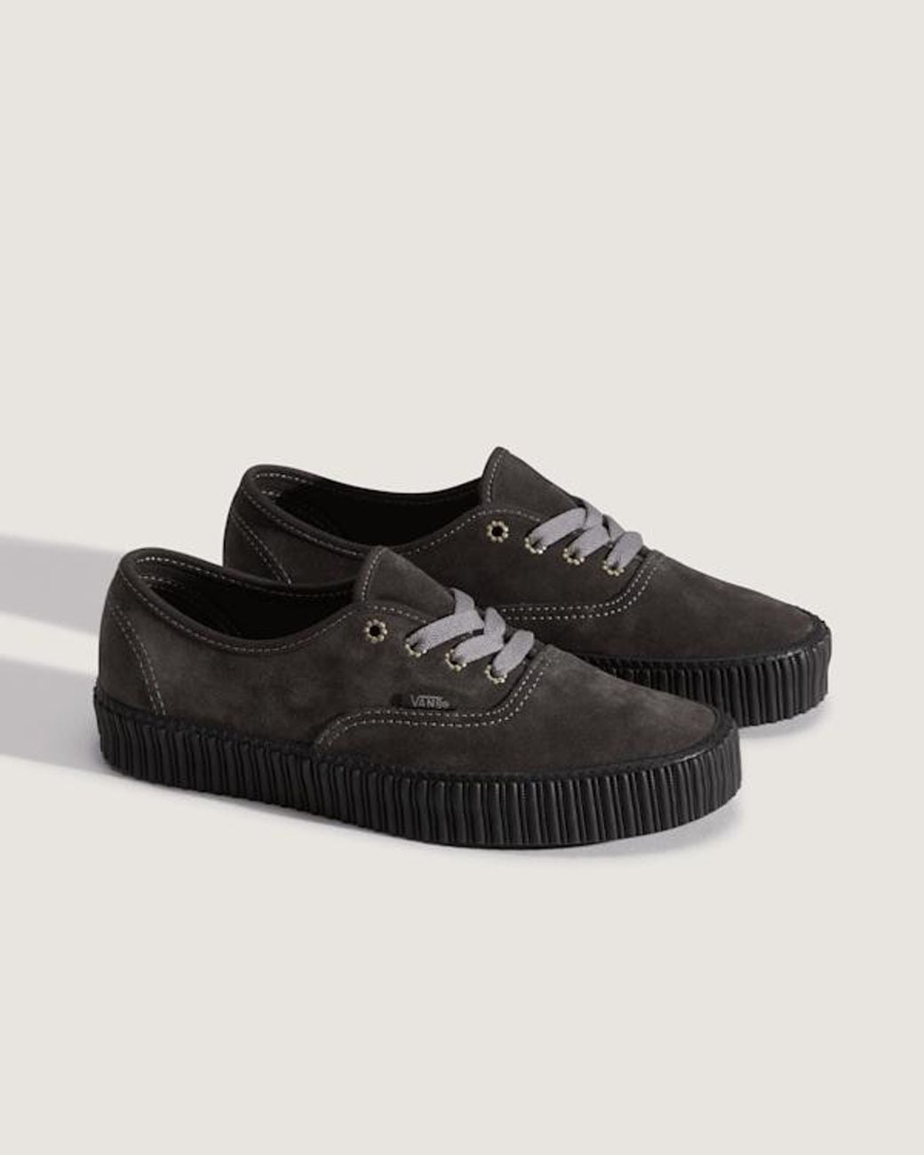 Vans Brown Authentic Creeper Shoes for men