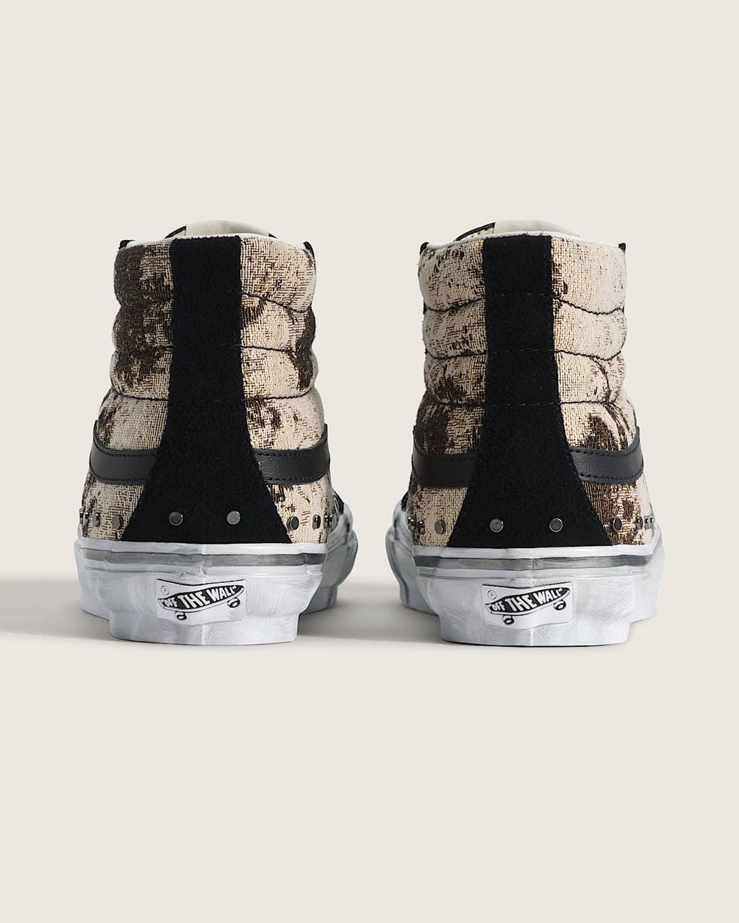 Vans Black Premium Sk8-Hi Shoes for men