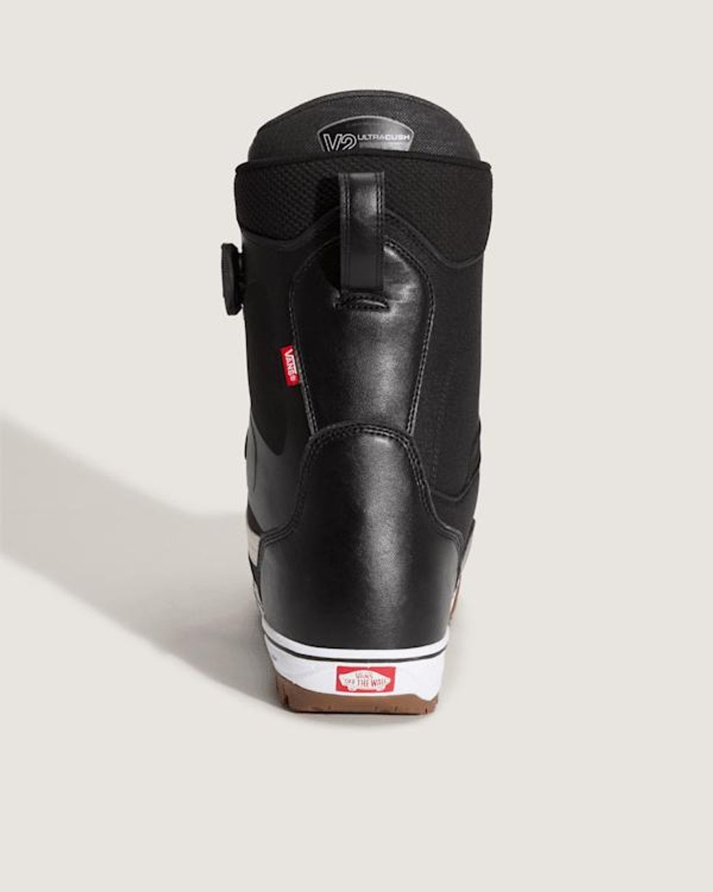 Vans Black Aura Pro Snowboard Boots for men