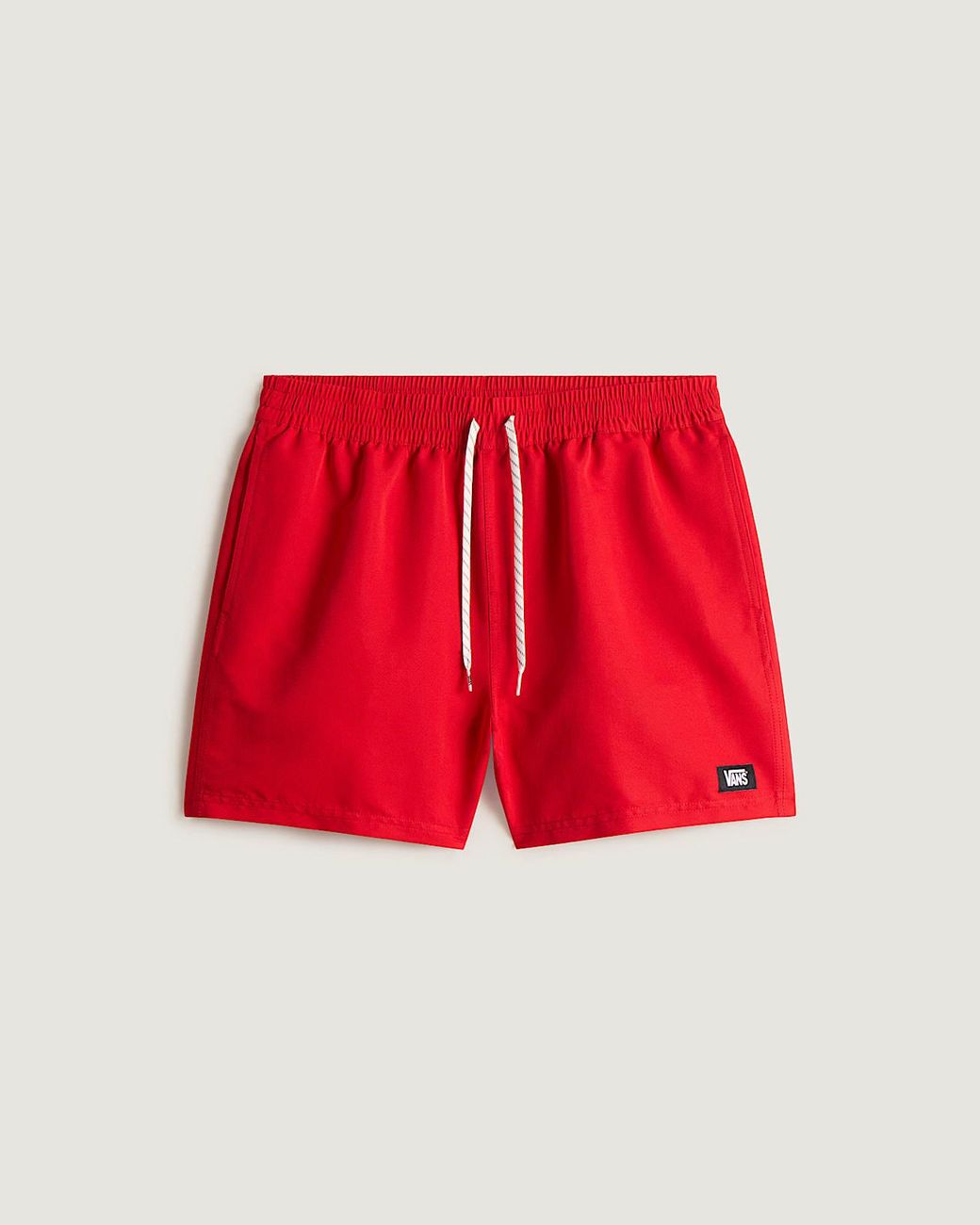 Vans Red Primary Ii Elastic Boardshorts for men