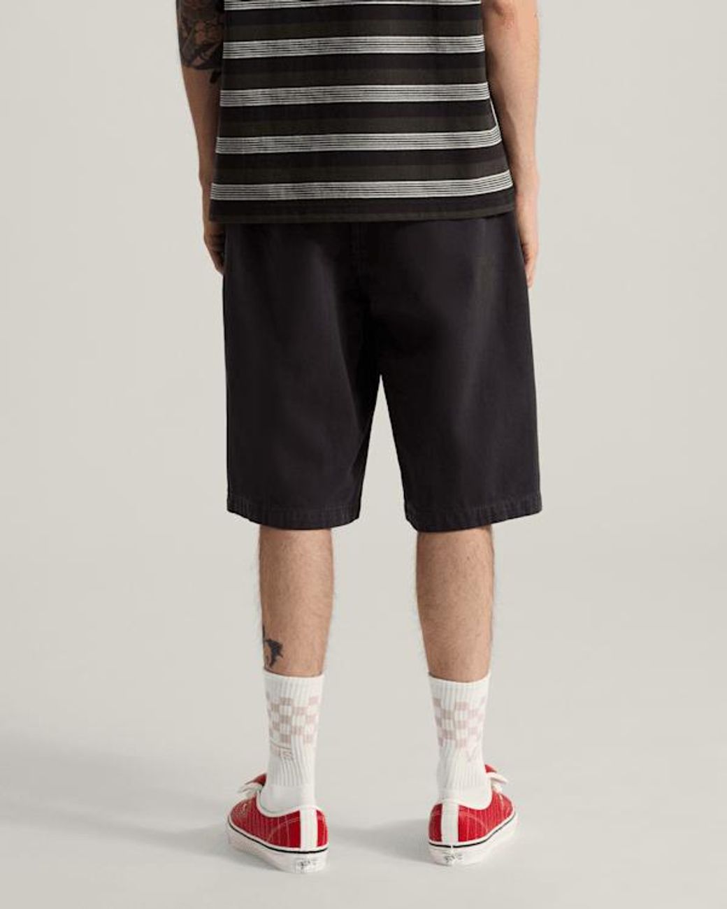 Vans Blue Authentic Chino Baggy Short for men