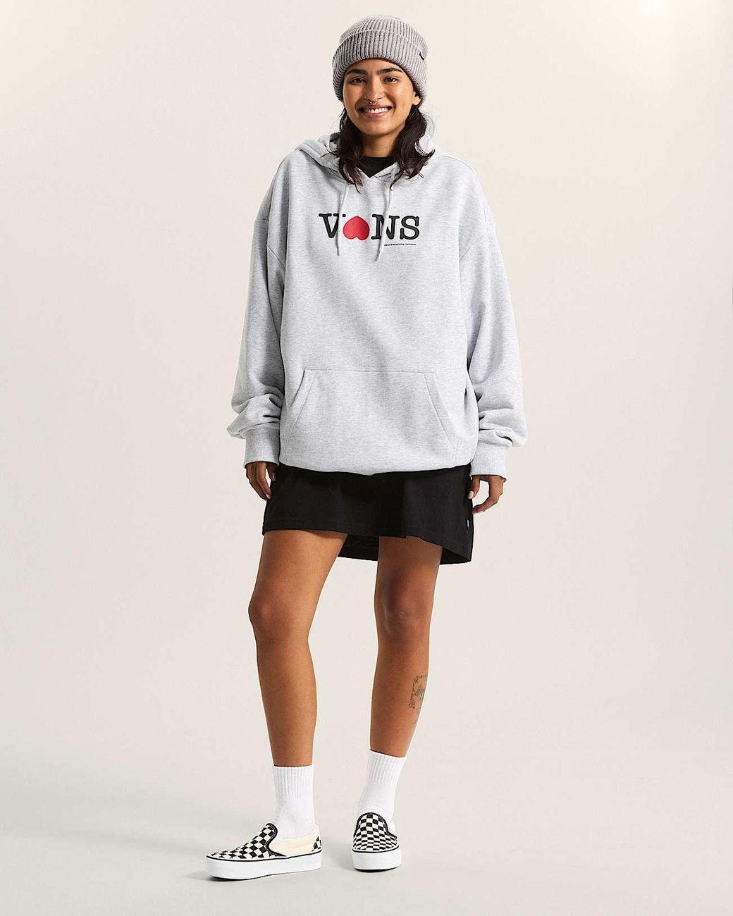 Vans White Souvenir Pullover Hoodie