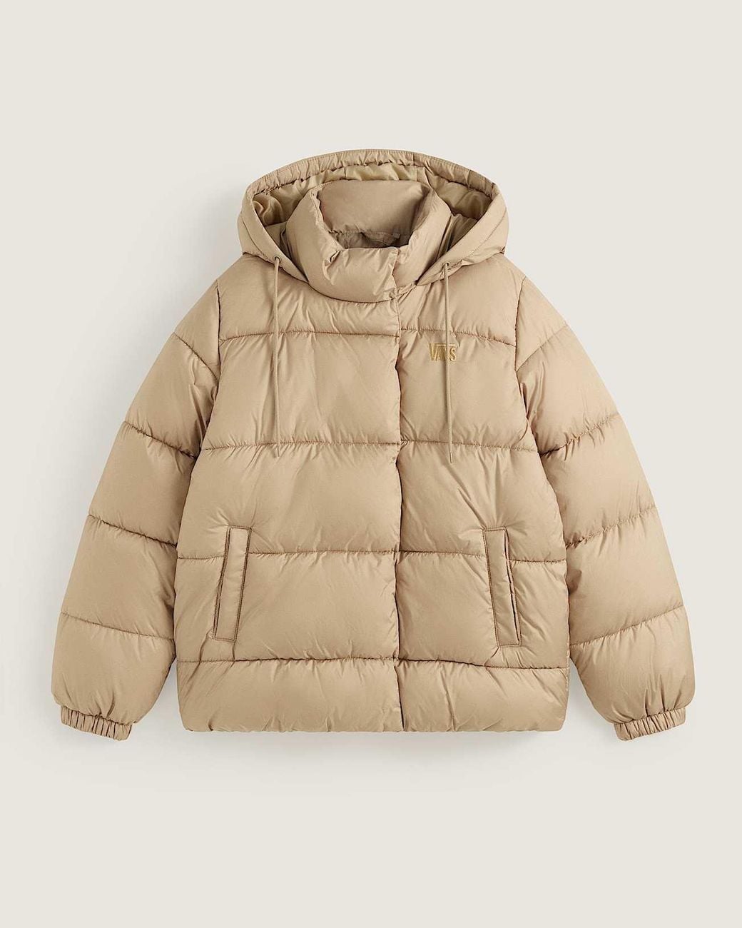 Vans Natural Hillgate Regular Length Puffer Incense