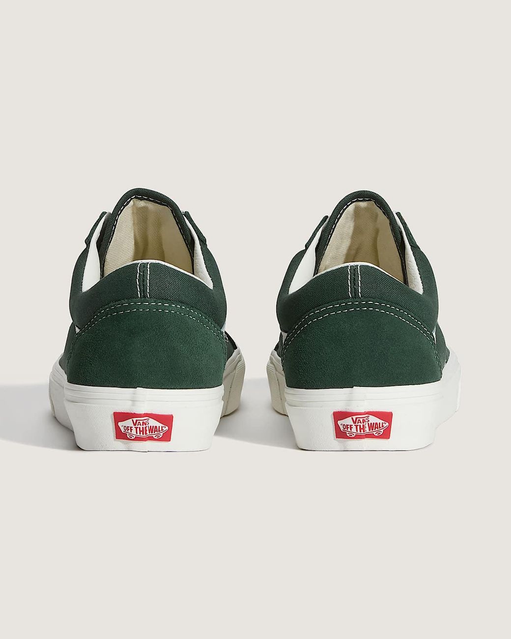 Vans Green Old Skool Shoes for men