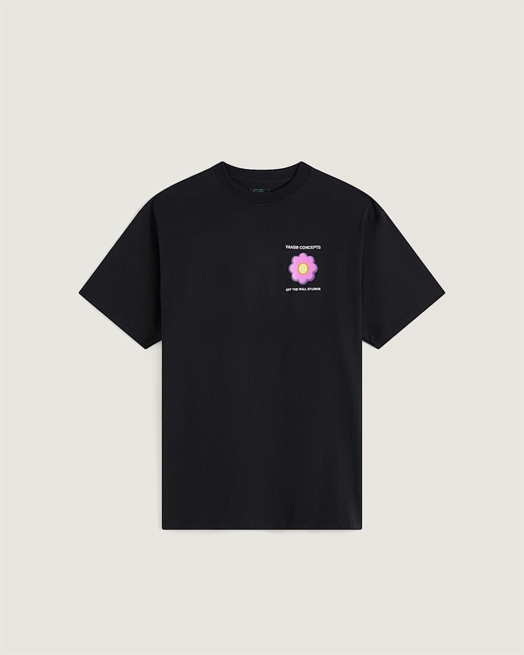 Vans Black Optimism Ss Tee for men