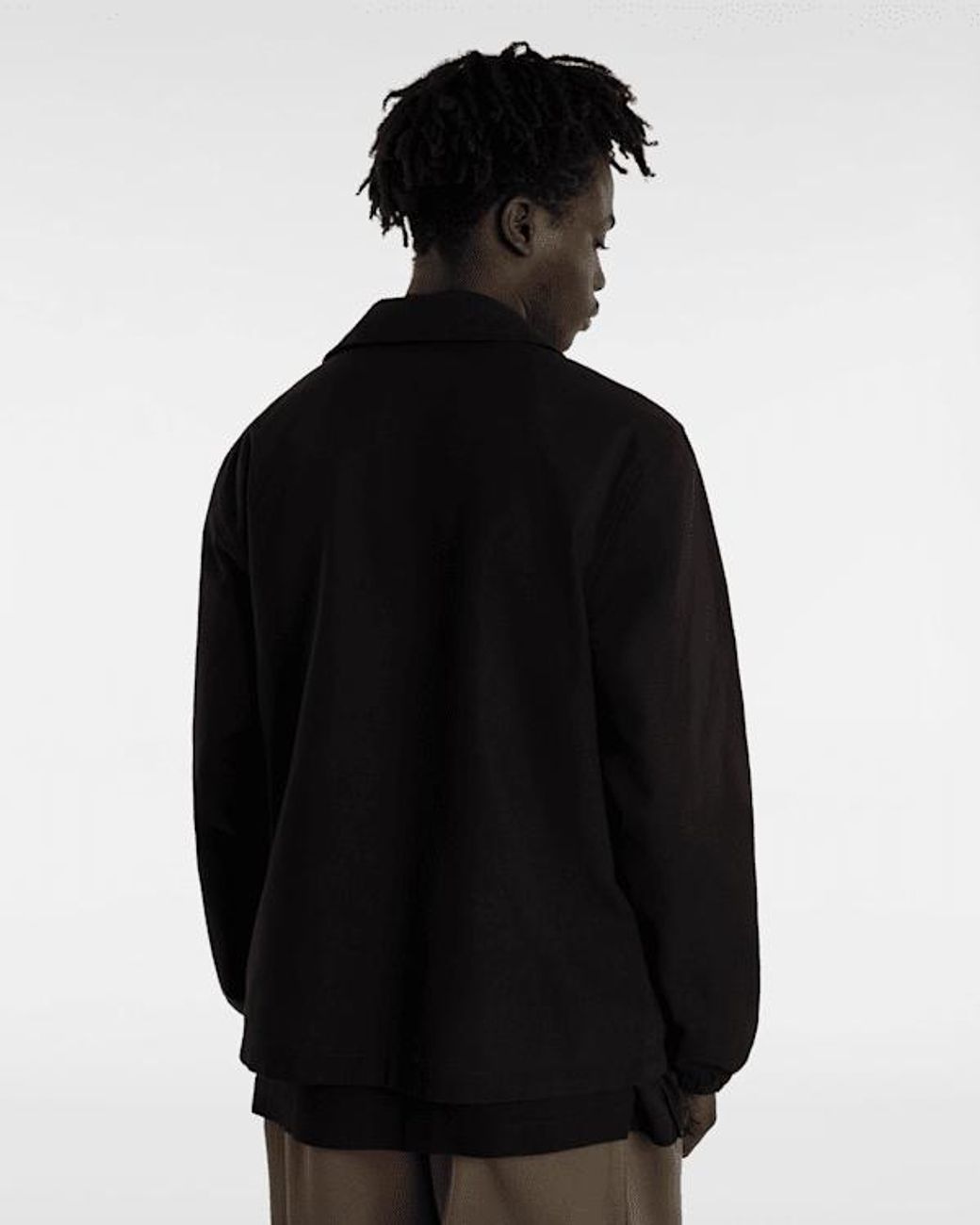 Vans Black Premium Reversible Station Jacket for men
