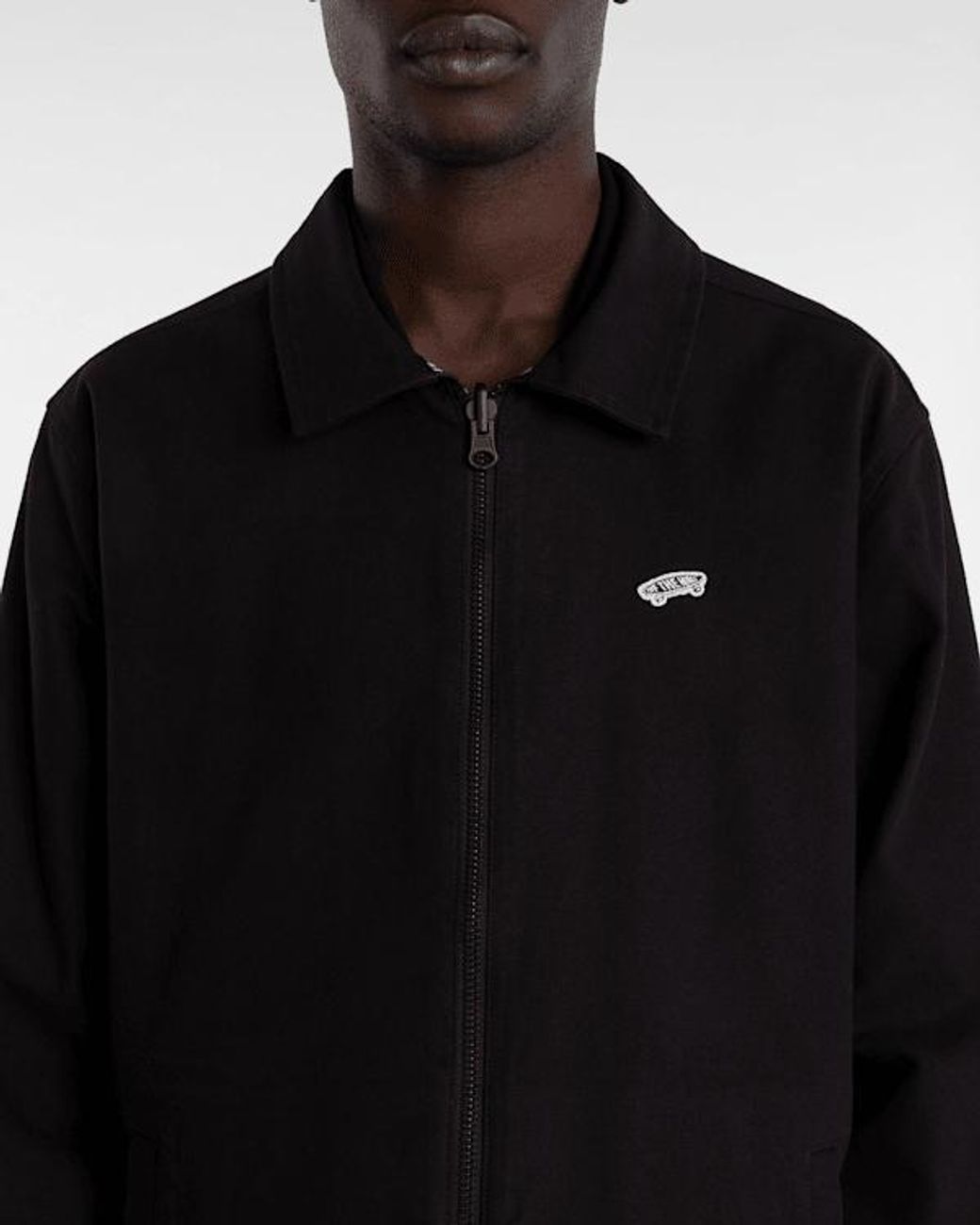 Vans Black Premium Reversible Station Jacket for men