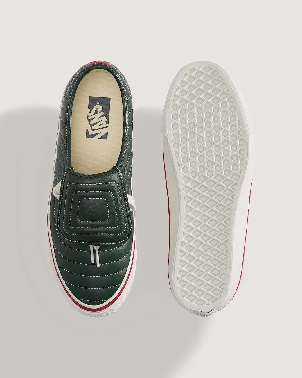 Vans Green Premium Authentic Shoes for men