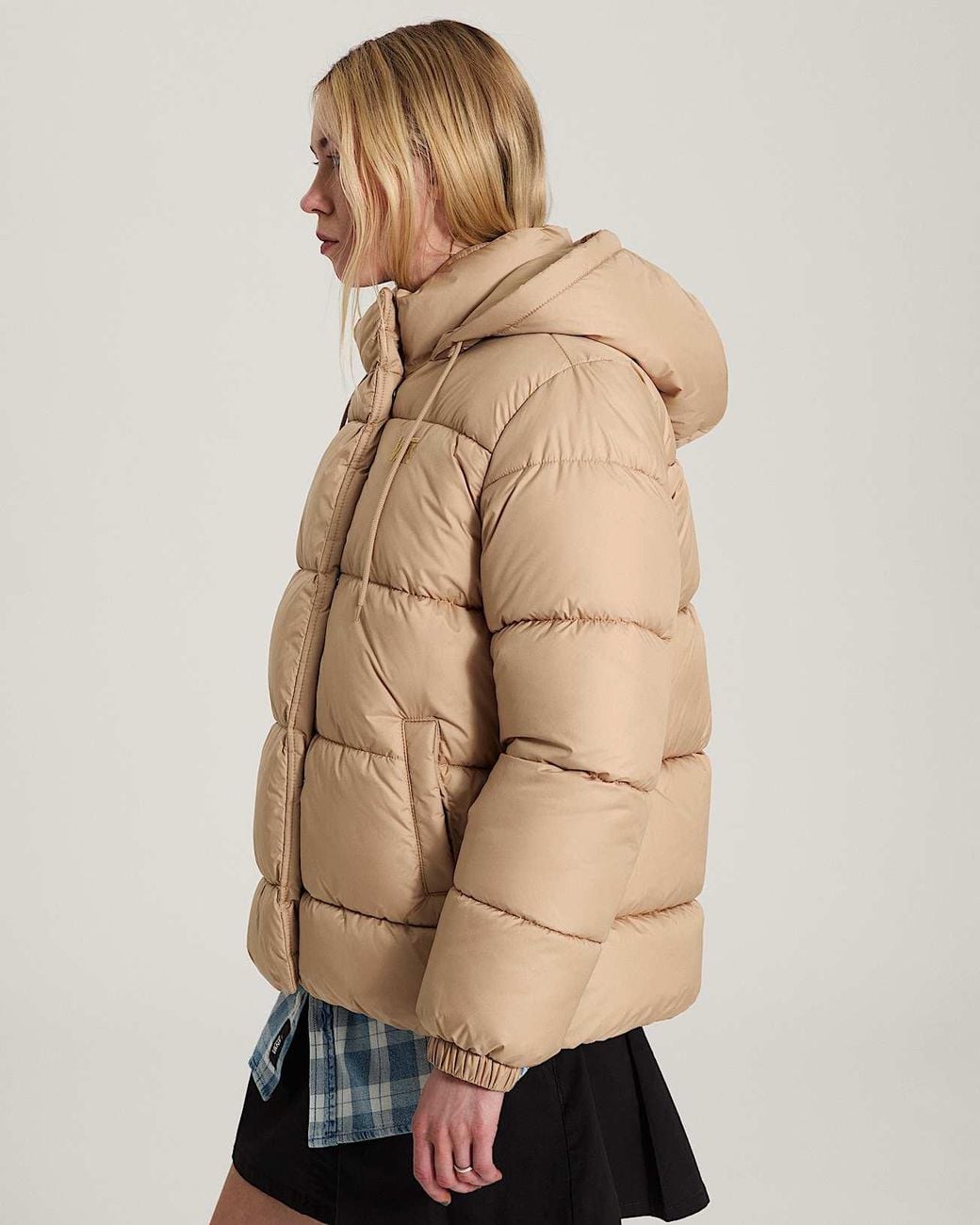 Vans Natural Hillgate Regular Length Puffer Incense