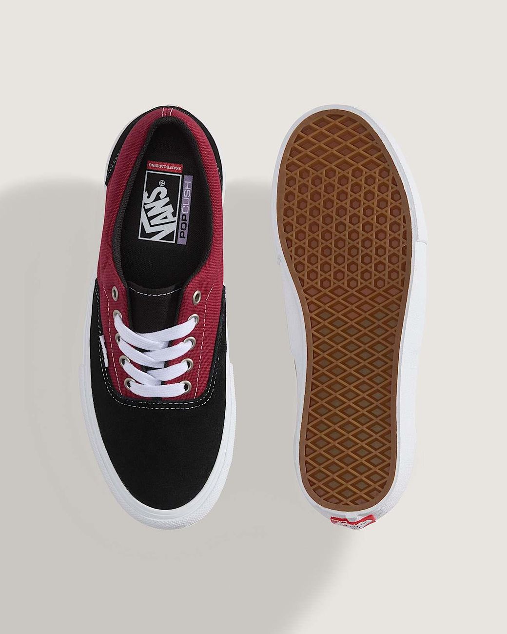 Vans Red Skate Era Shoes for men