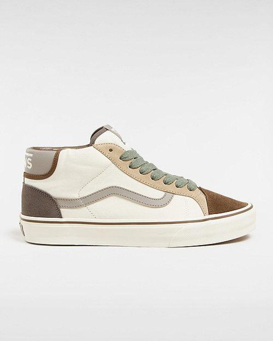 Zapatillas Mid Skool 37 Vans de color Neutro Lyst