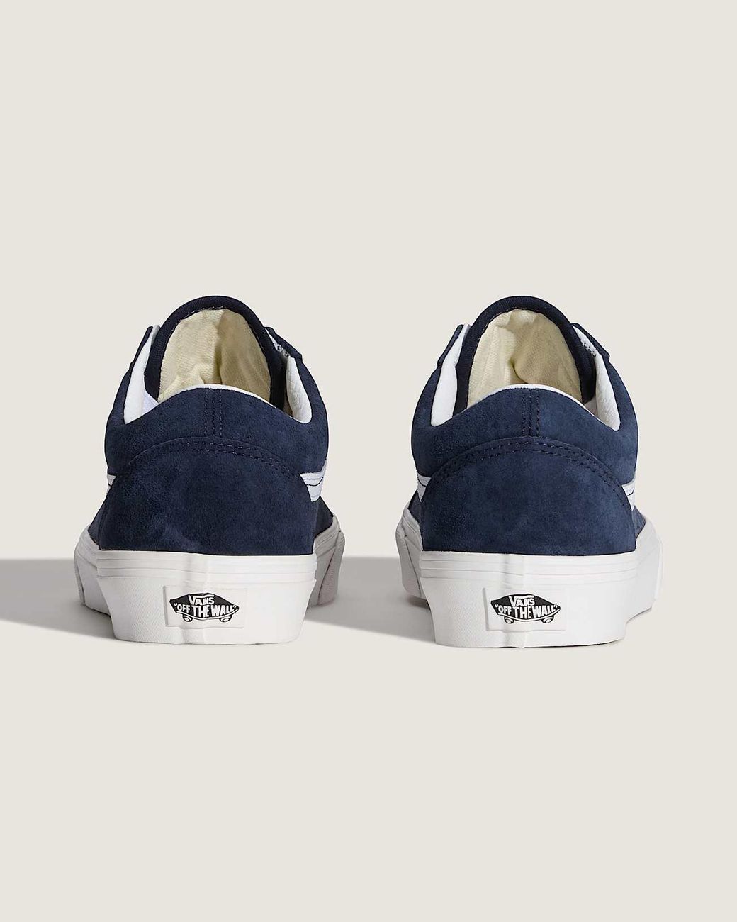 Vans Blue Old Skool Shoes for men