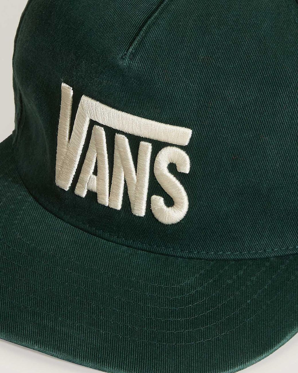 Vans Snapback-Kappe Mit Stretch-Logo, Herren, Größe in Green für Herren