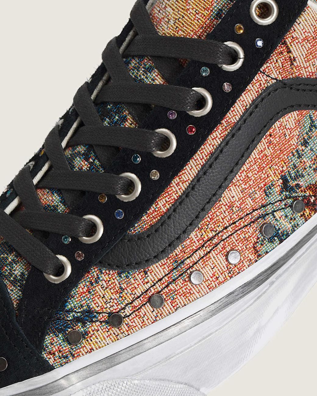 Vans Black Premium Old Skool 36 Shoes for men