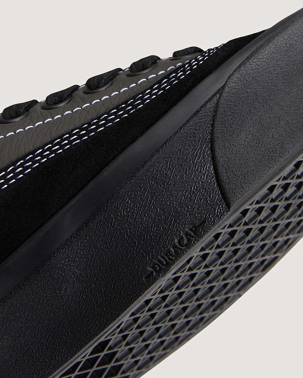 Vans Black Skate Era Stub Shoes for men