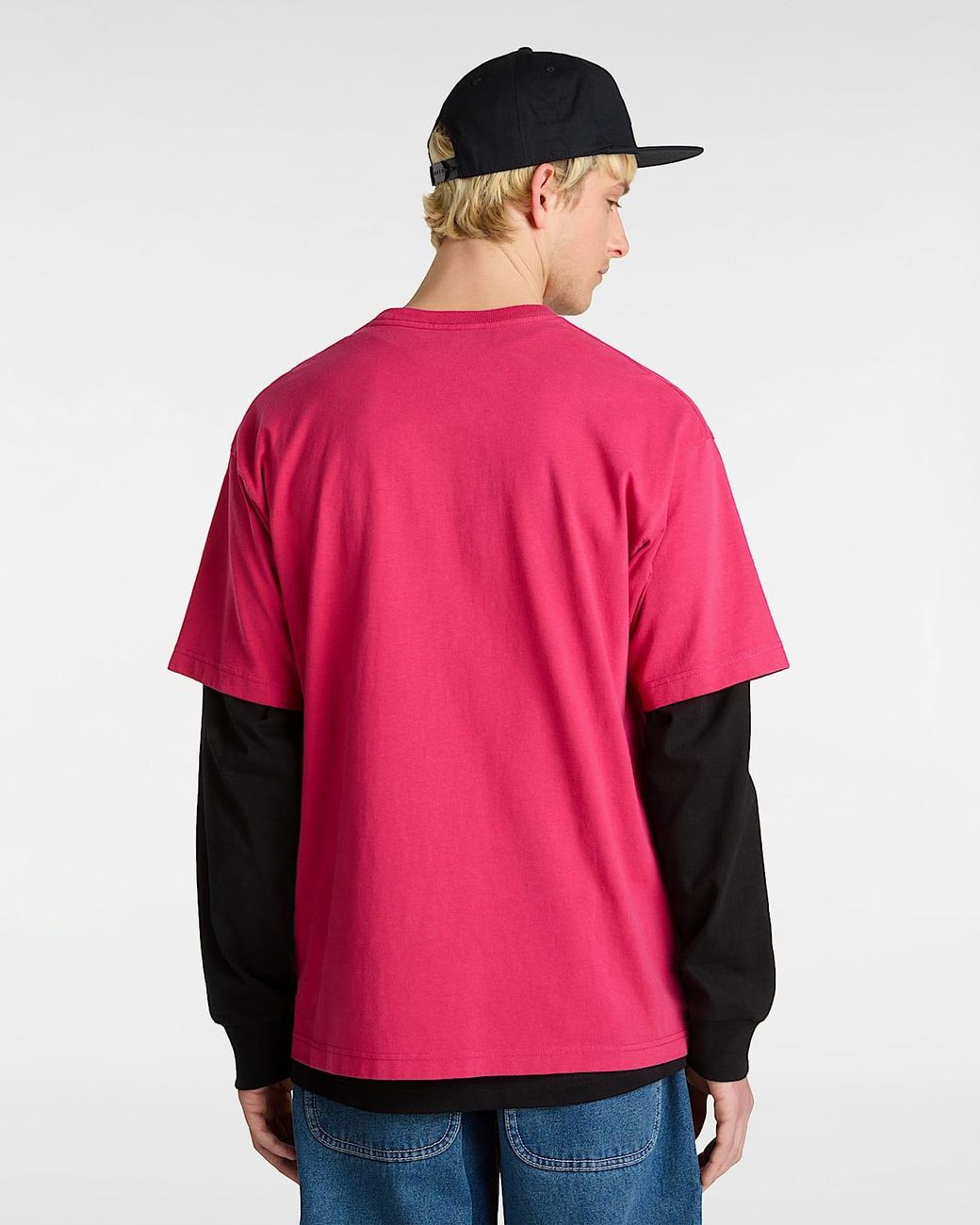 Vans Pink Tell A Friend T-Shirt