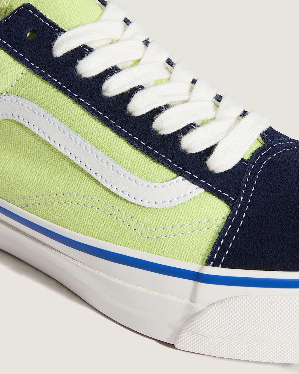 Vans Yellow Premium Old Skool Shoes for men