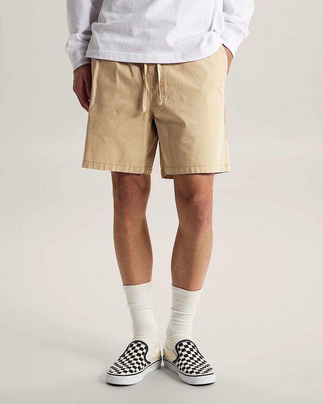 Vans Natural Range Relaxed Elastic Shorts for men