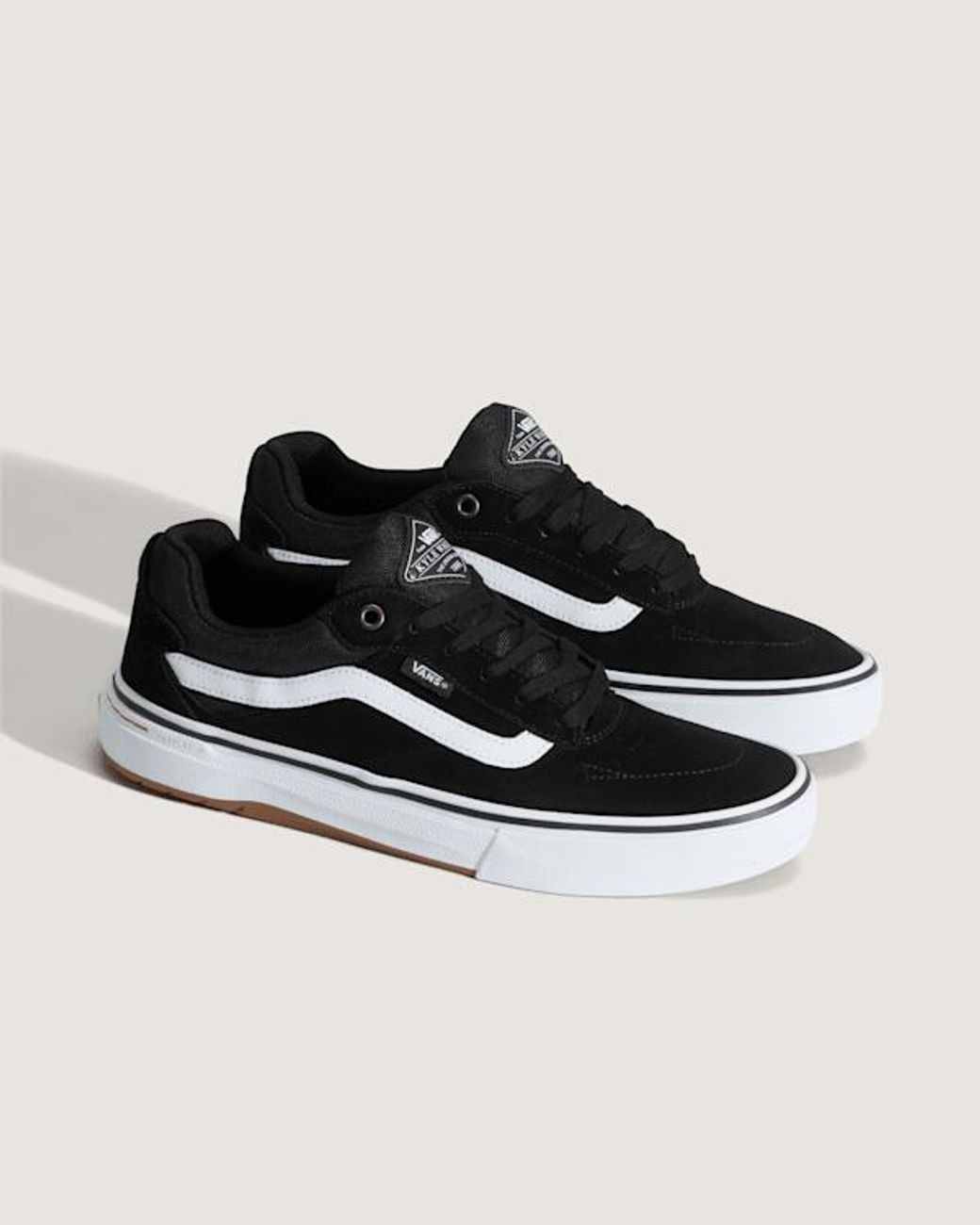 Vans White Skate Kyle Walker Wafflecup Shoes for men