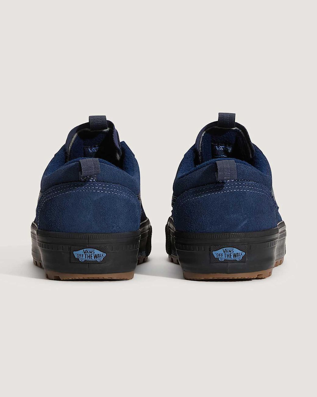 Vans Blue Old Skool Waterproof Insulated Shoes for men