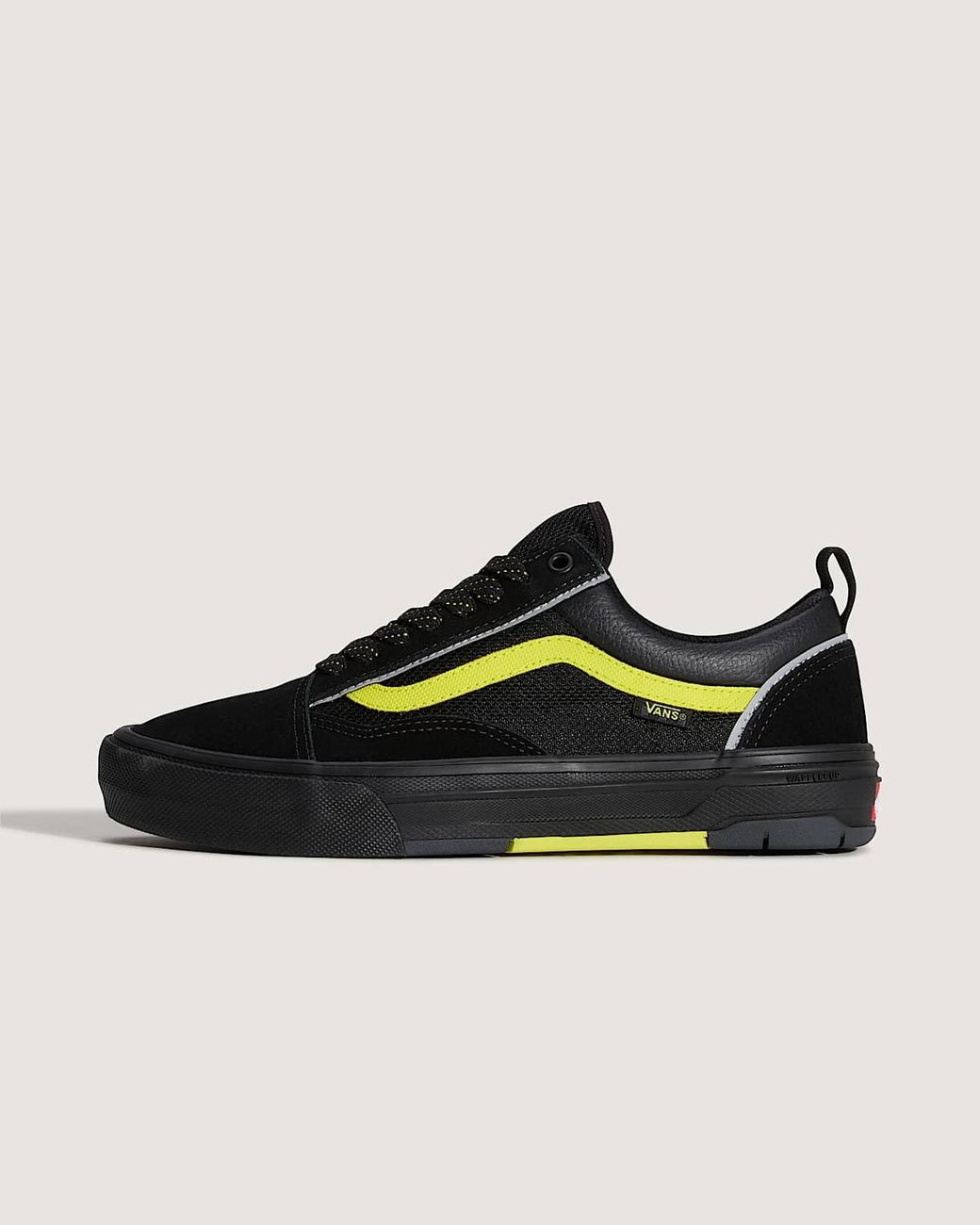 Vans Black Skate Old Skool Wafflecup Shoes for men