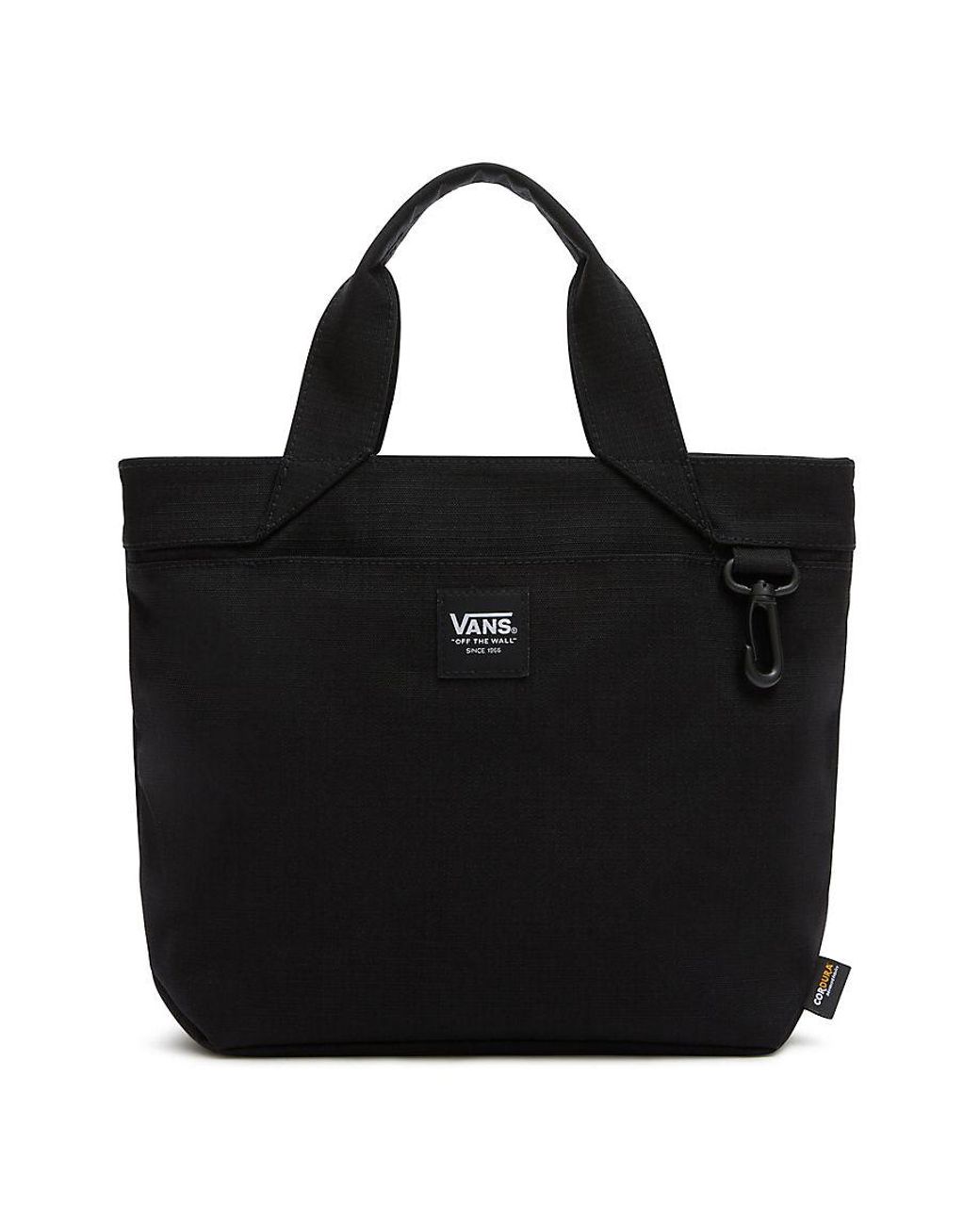 Premium Structured Tote Bag, Black