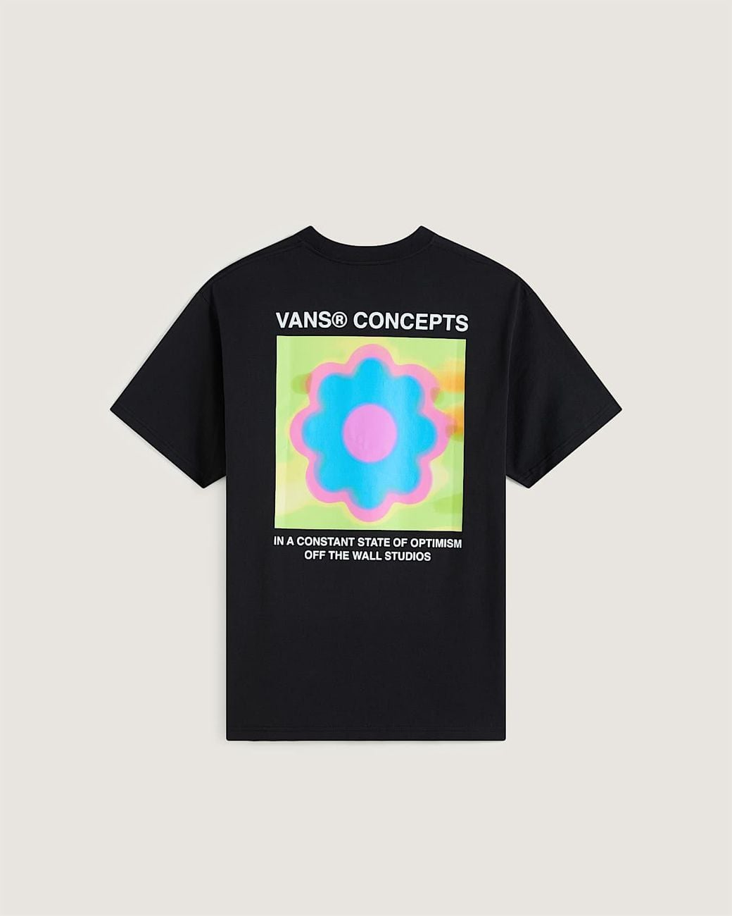 Vans Black Optimism Ss Tee for men