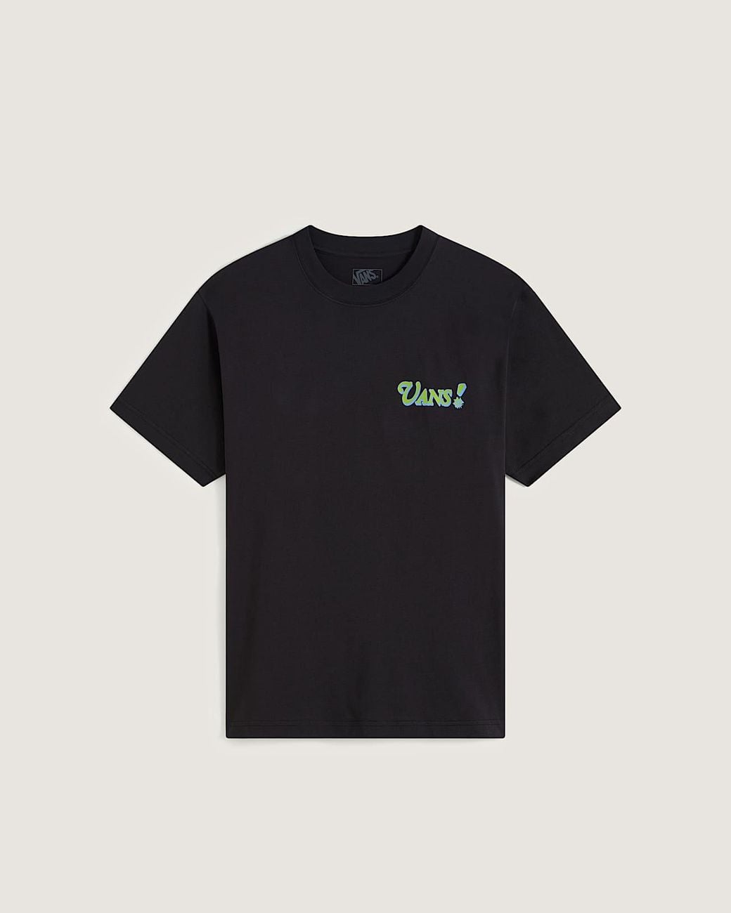 Vans Black Have A Day Ss Tee for men