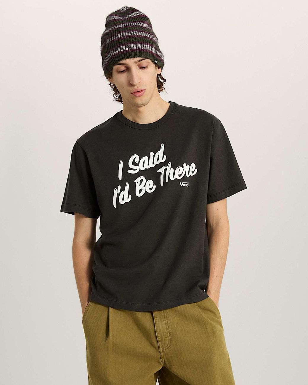 Vans I Said I'D Be There Ss Tee Faded, Herren, Größe in Black für Herren