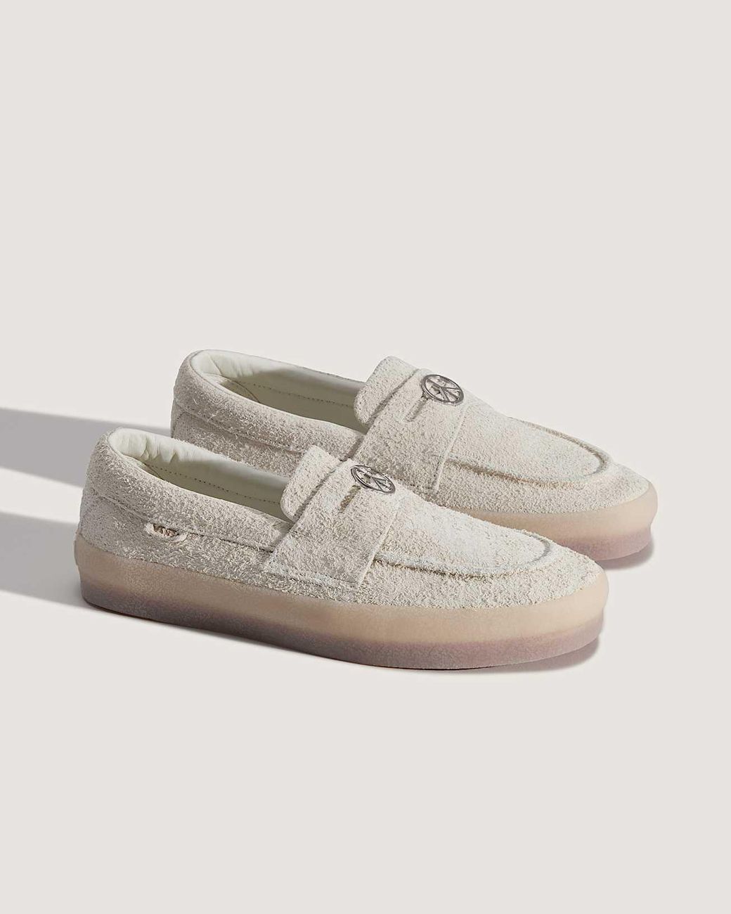 Vans Natural Skate Loafer Shoes for men