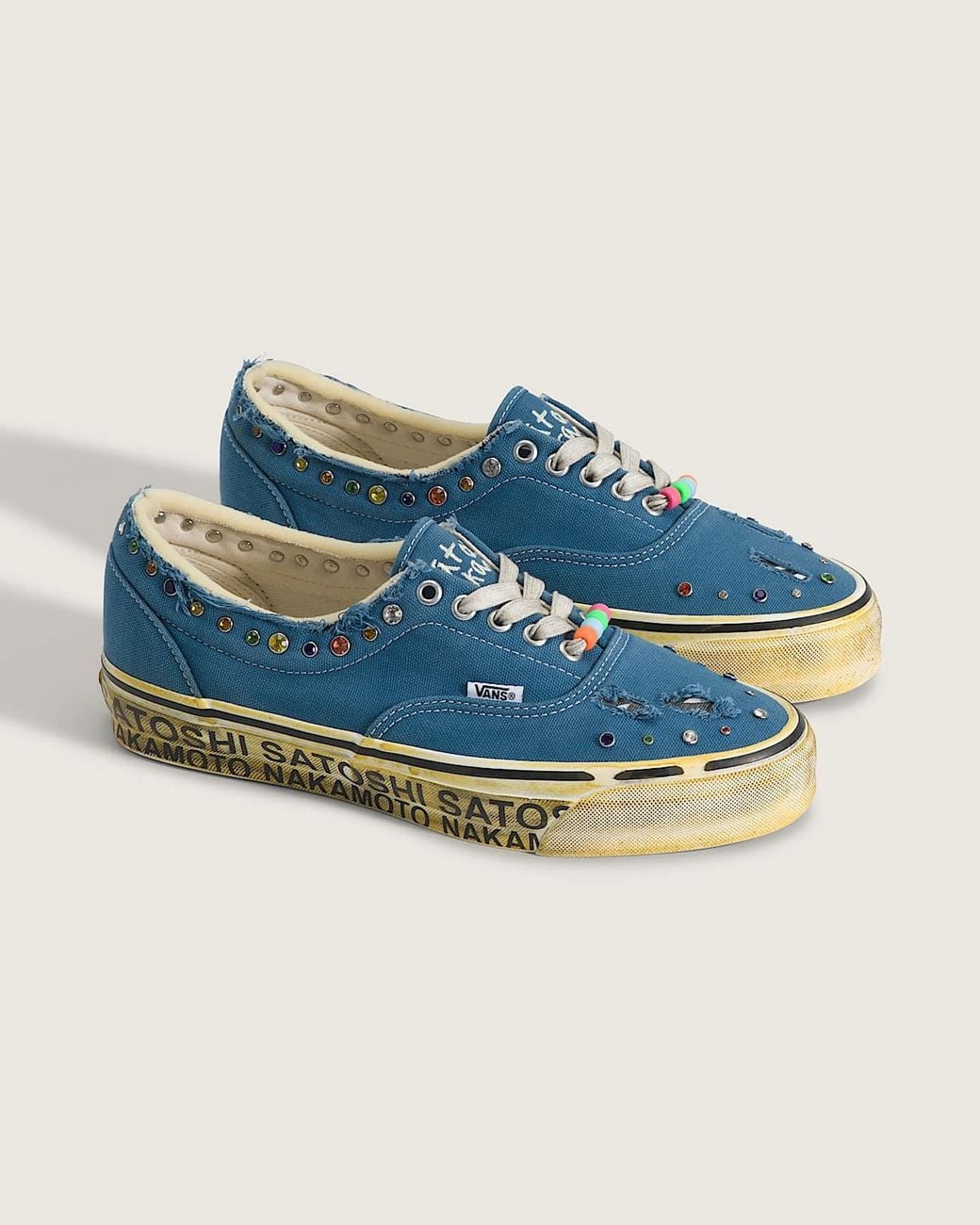 Vans Blue Otw By X Satoshi Nakamoto Era 95 Shoes for men
