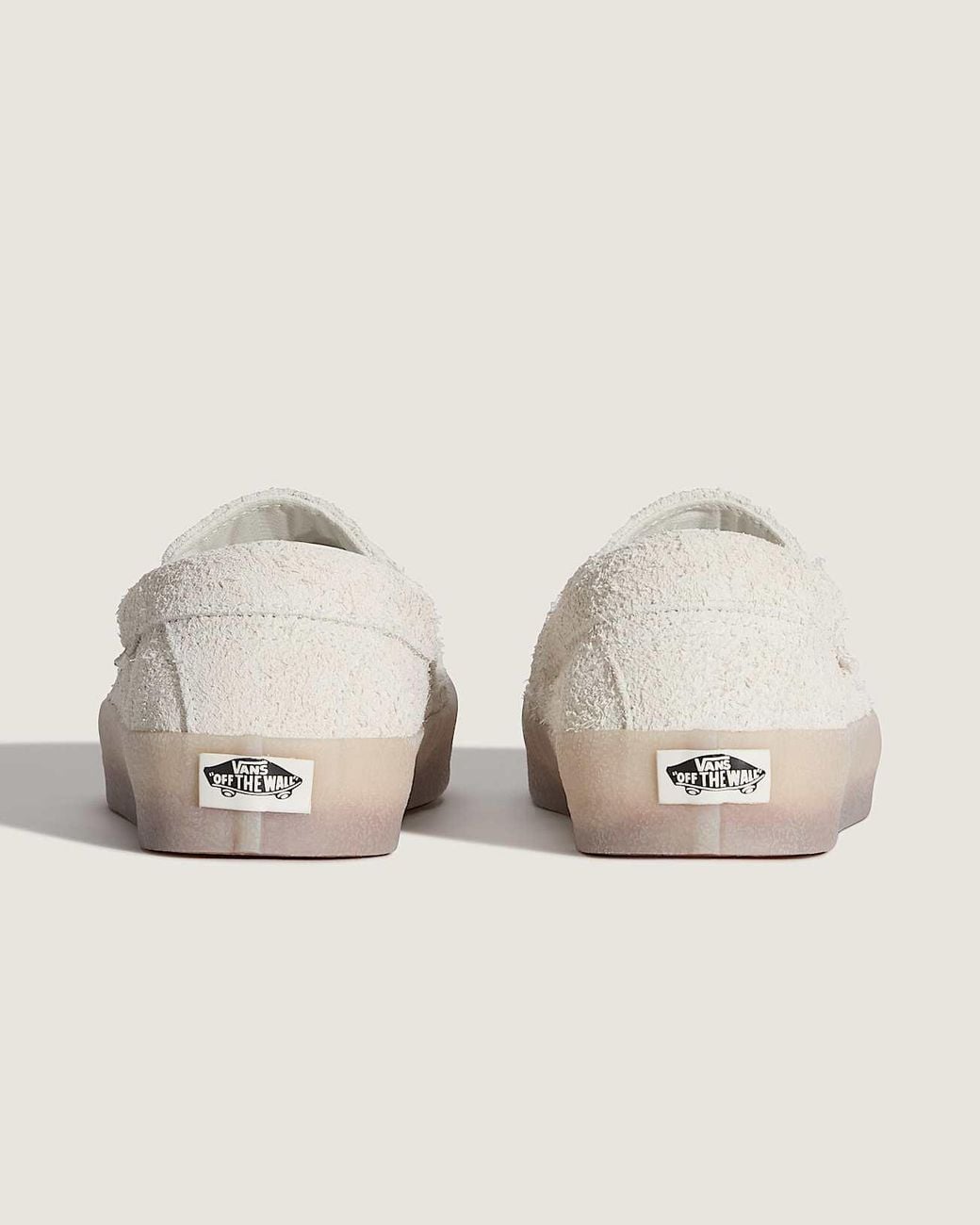Vans Natural Skate Loafer Shoes for men