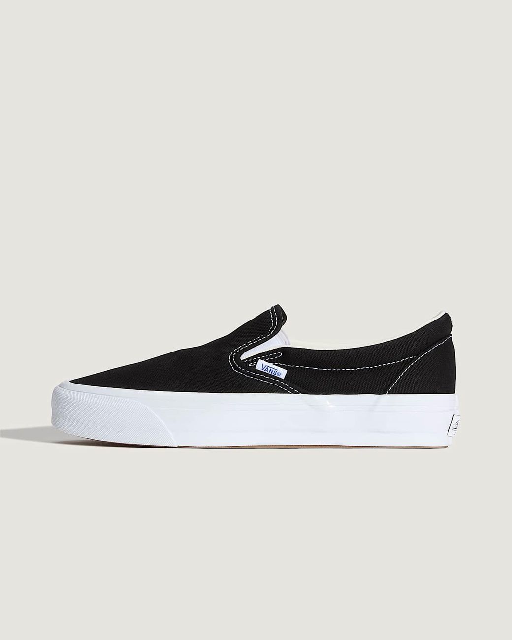 Vans Black Premium Slip-On 98 Shoes for men