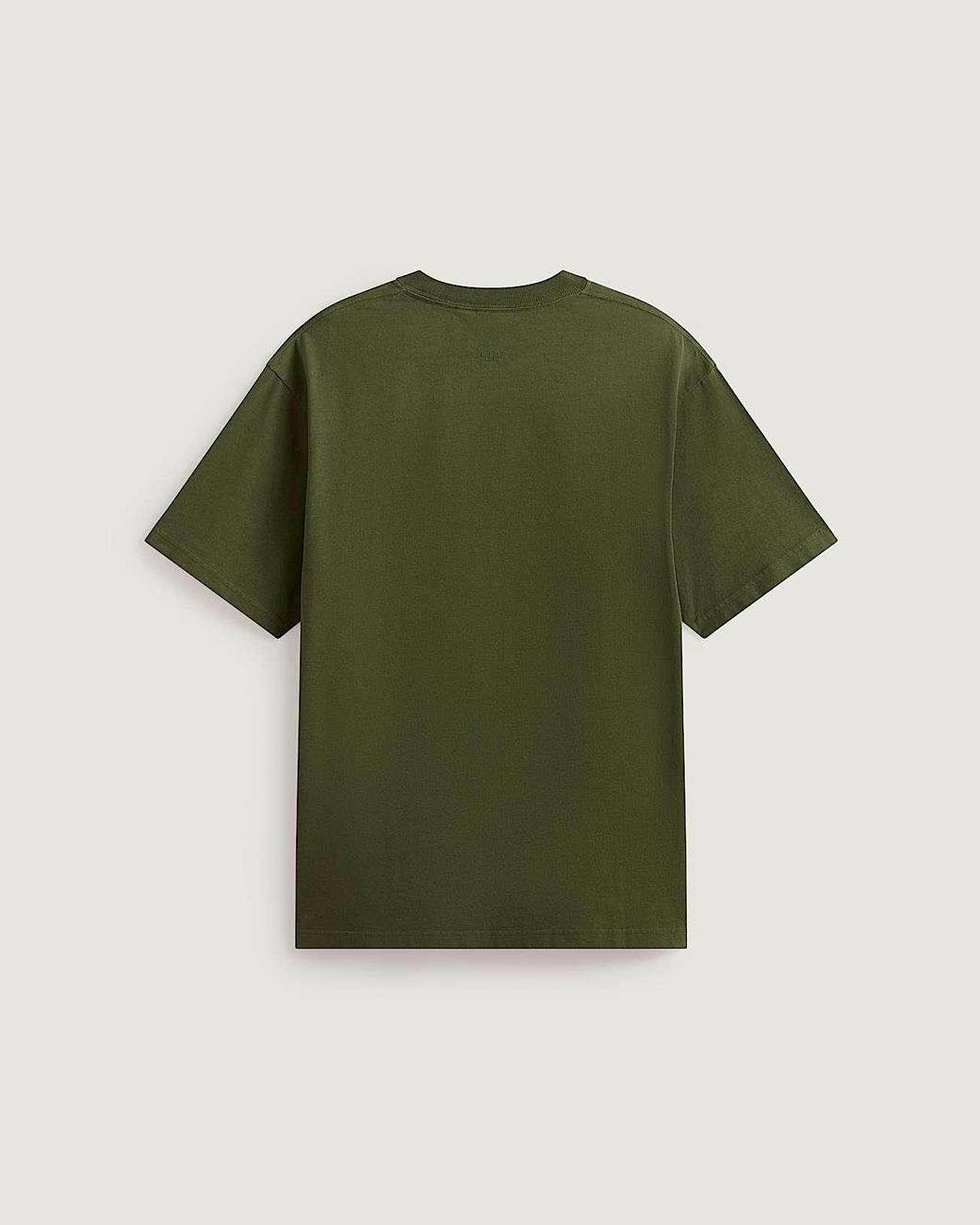 Vans Green Premium Loose Fit T-Shirt for men