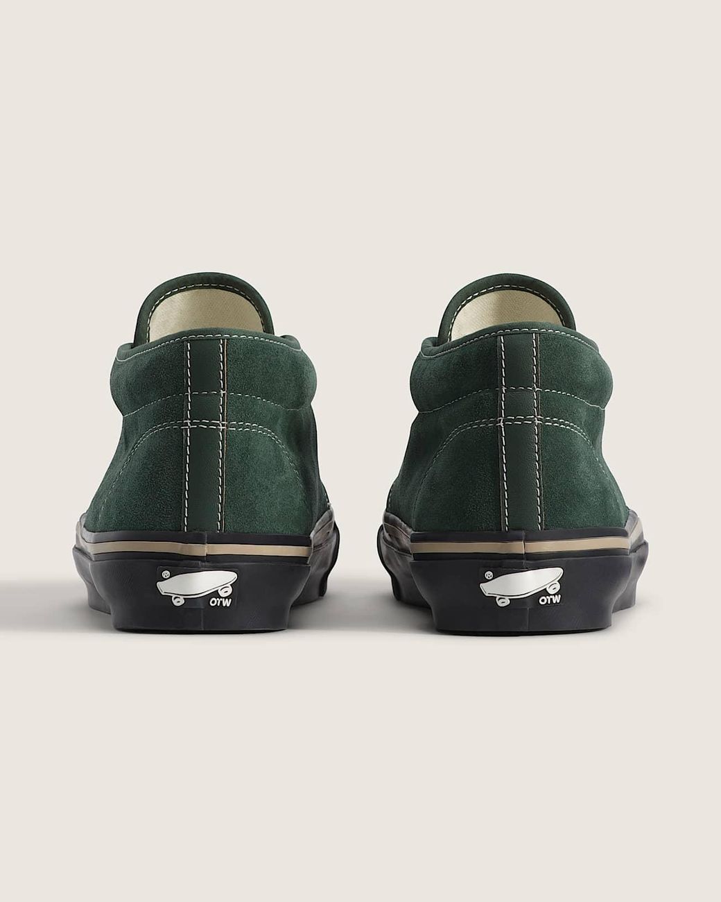 Vans Green Otw Chukka 49 Vibram Shoes for men