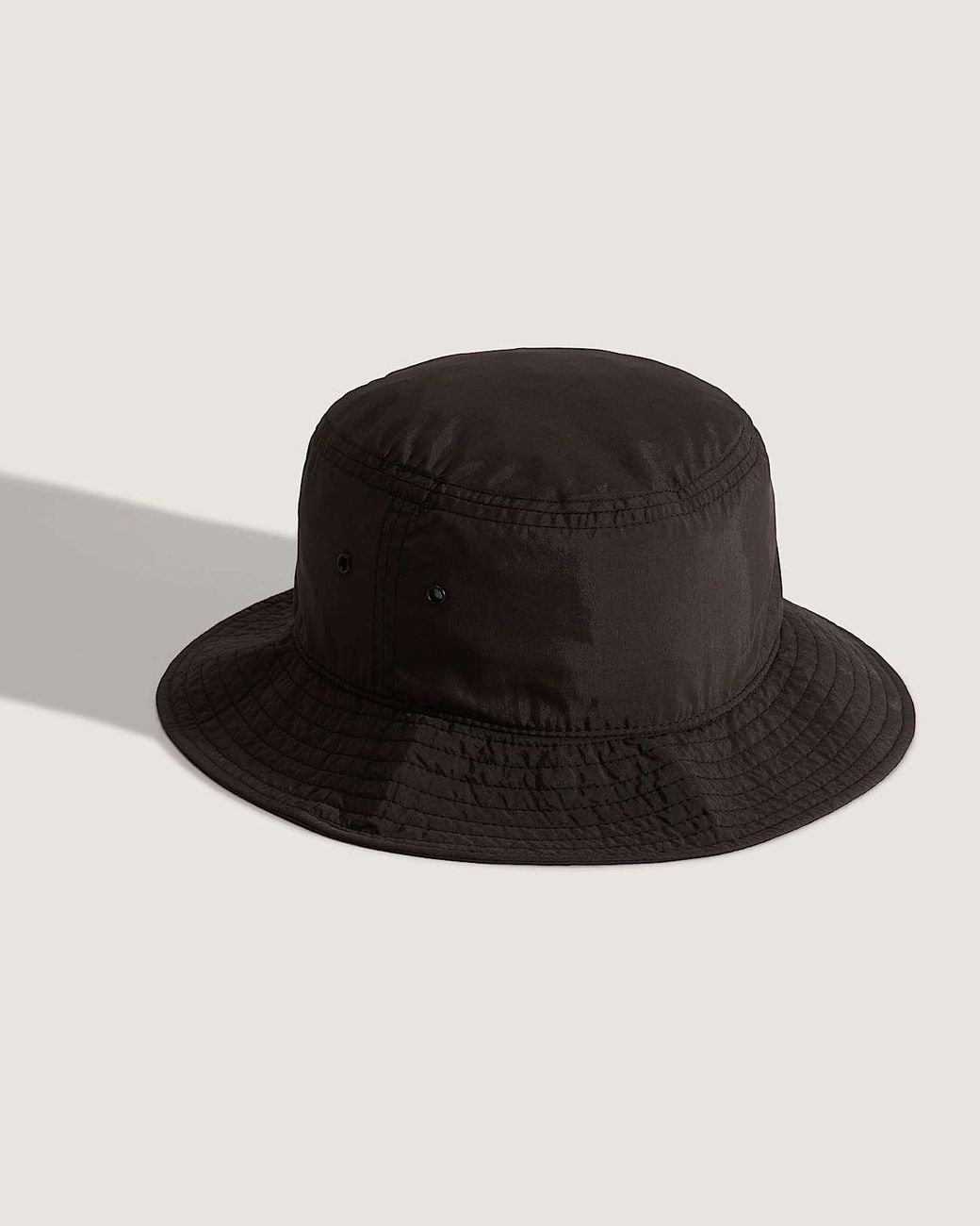 Vans Black Dropped V Bucket Hat for men