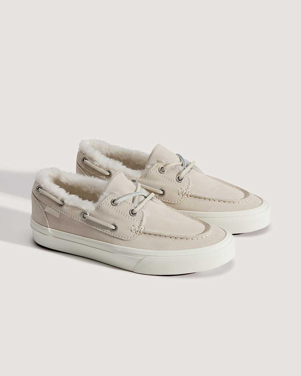 Vans Bootsschuhe Mit 2 Ösen, Herren, Größe in Natural für Herren