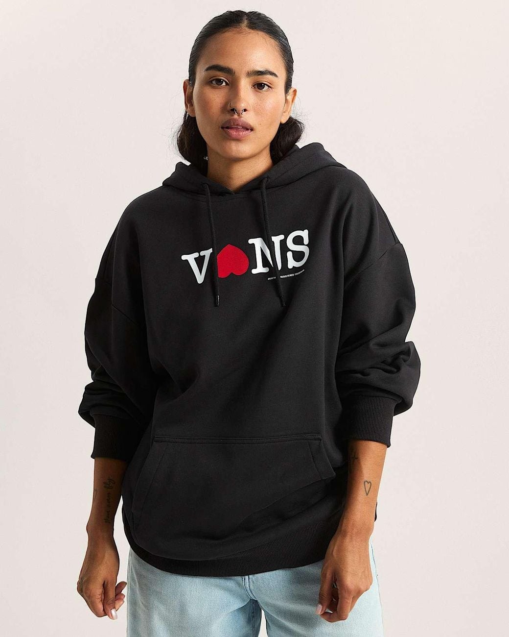 Vans Black Souvenir Pullover Hoodie