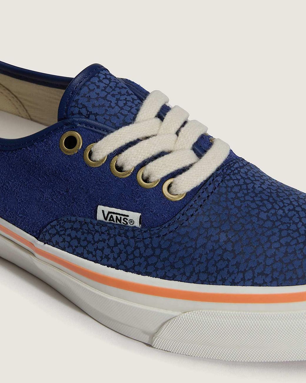 Vans Blue Otw Authentic 44 Siped Vibram for men