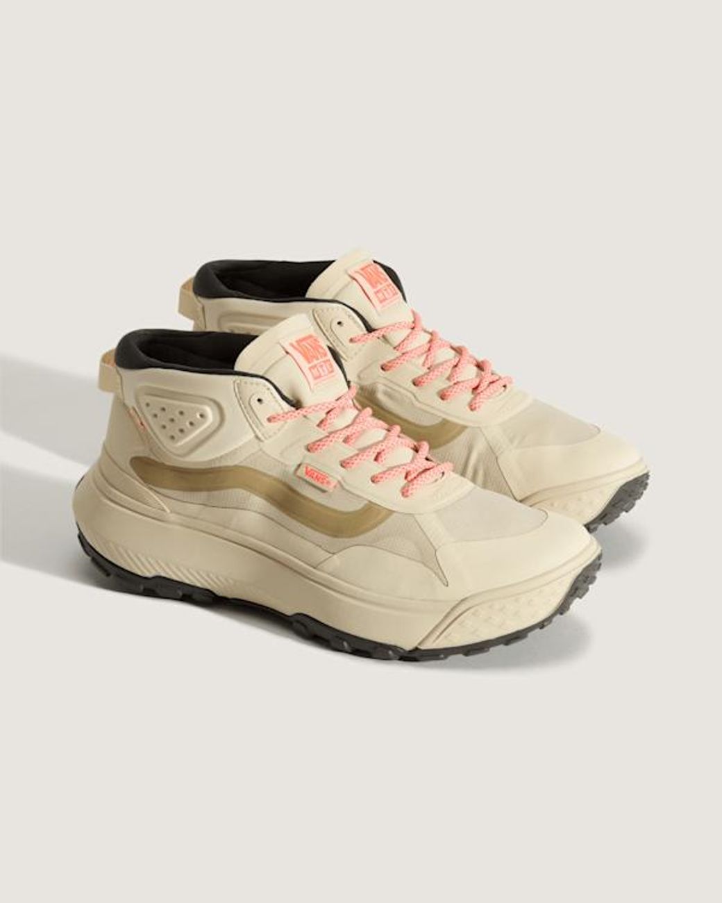 Vans Natural Crosspath Mid Shoes for men
