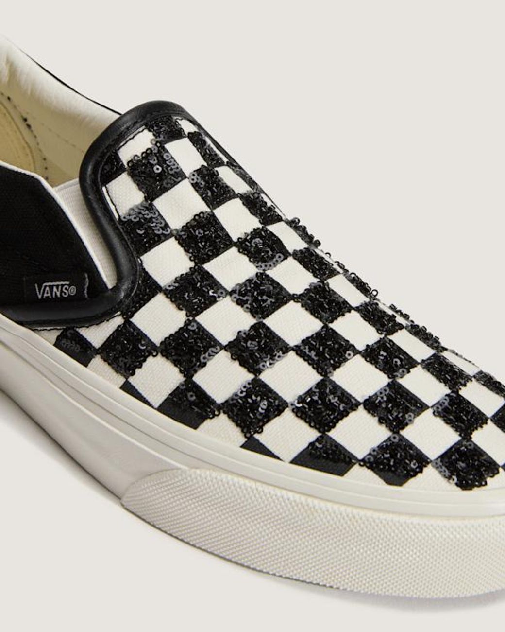 Vans Natural Classic Slip-On Shoes for men