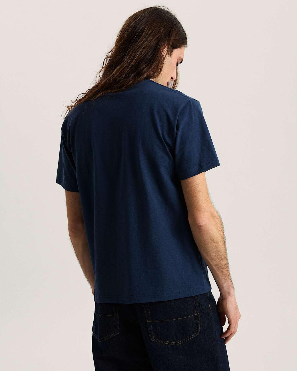 Vans Sickest 66 Ss Tee Dress Blues for men